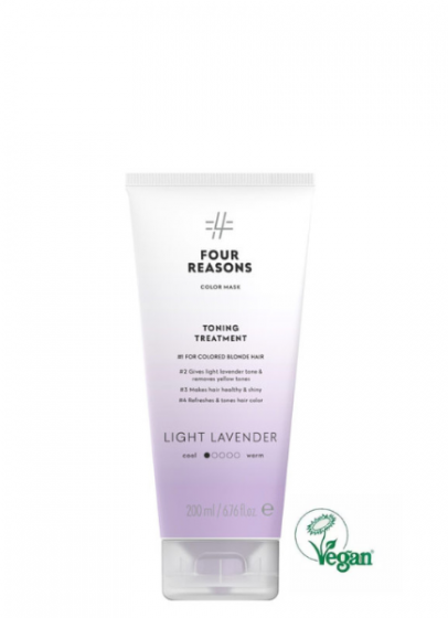 Four Reasons Color Mask Hair Toning Treatment Light Lavender200ml